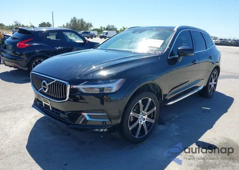2019 Volvo Xc60 T5 Inscription from USA, damaged, VIN LYV102DL9KB326678